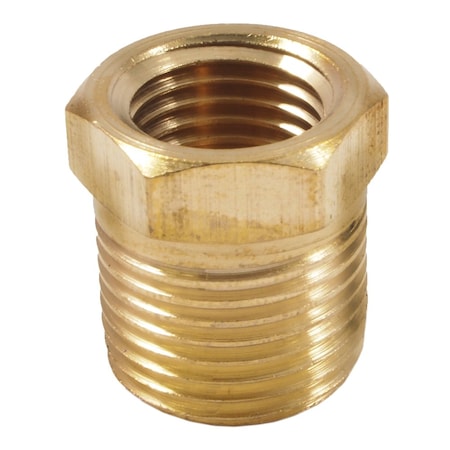 Forney Bushing, 1/4 in FNPT x 3/8 in MNPT 75535